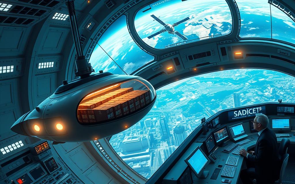 tecnologias do espaço que geram dinheiro na terra