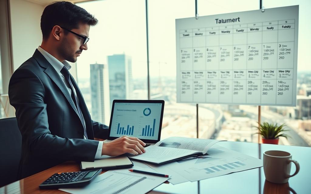 como montar um plano financeiro para alcançar objetivos de longo prazo