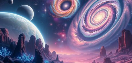 Curiosidades sobre planetas estrelas e galáxias distantes