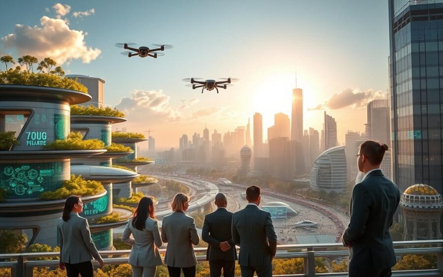 Inovações tecnológicas que estão mudando o futuro rapidamente