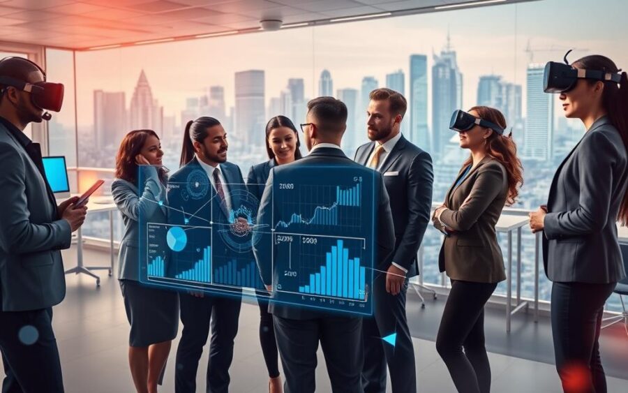 Novas tecnologias que estão transformando empresas e profissões
