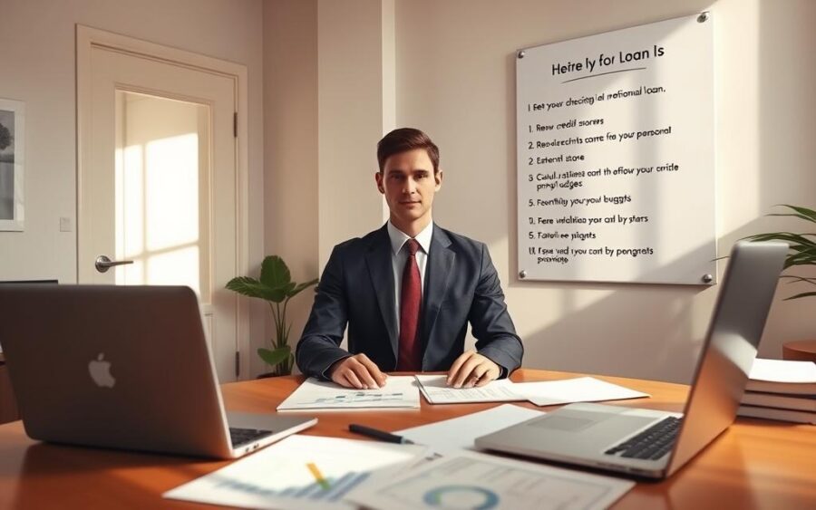 Saiba o que fazer antes de contratar um empréstimo pessoal