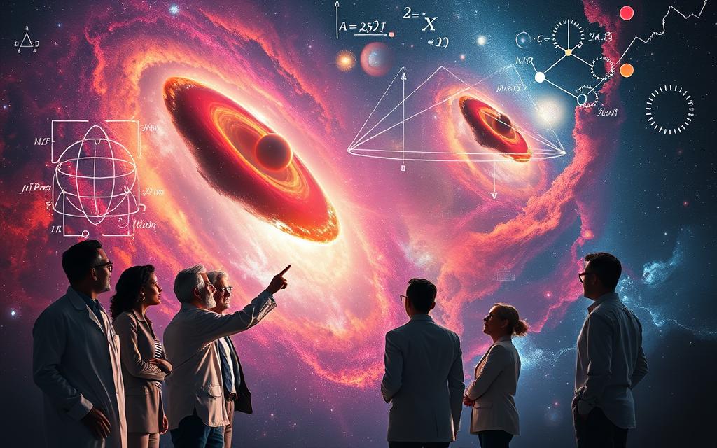 teorias científicas sobre a origem do cosmos