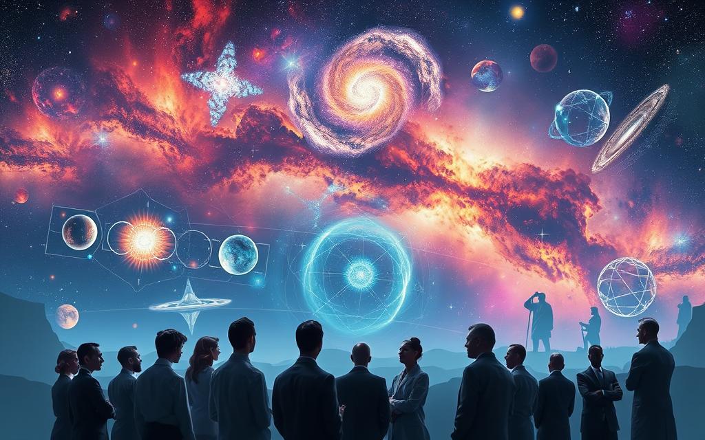 teorias da criação do universo