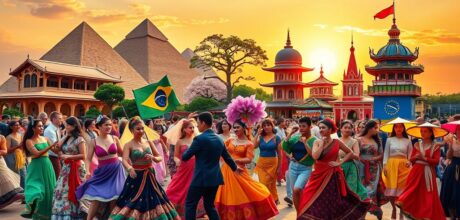 Tradições culturais curiosas de diferentes países do mundo