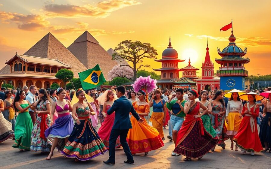 Tradições culturais curiosas de diferentes países do mundo