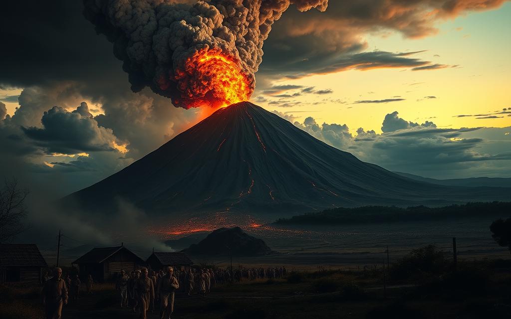 A erupção do Monte Tambora e os momentos decisivos da humanidade A erupção do Monte Tambora e os momentos decisivos da humanidade