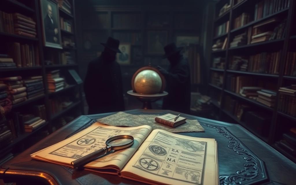 conspirações históricas conspirações históricas