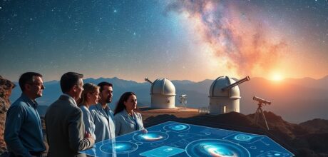 Descobertas científicas recentes que mudaram a astronomia