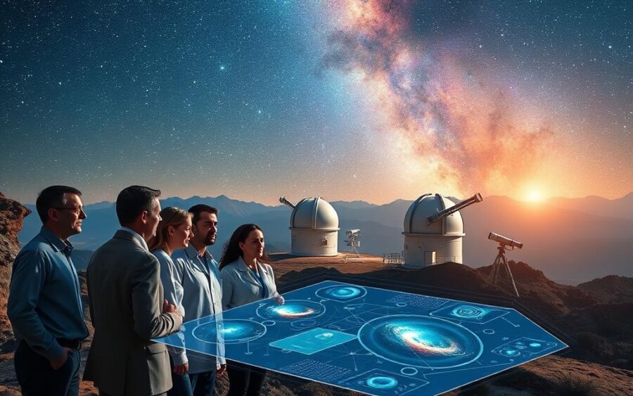 Descobertas científicas recentes que mudaram a astronomia