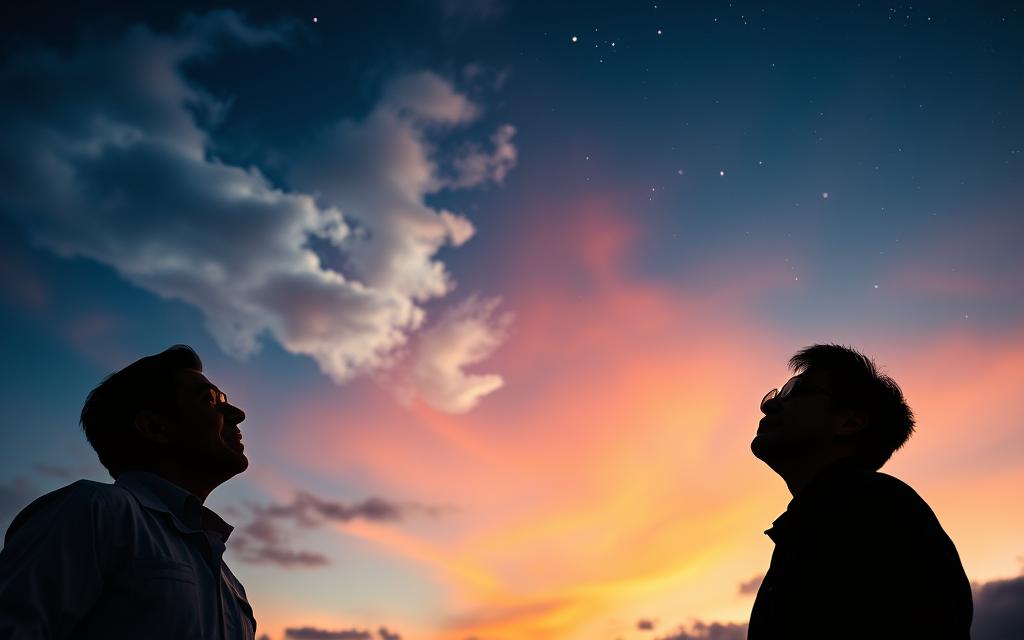 eventos misteriosos e fenômenos paranormais no céu