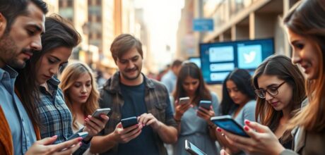 Impactos das redes sociais no comportamento das pessoas hoje