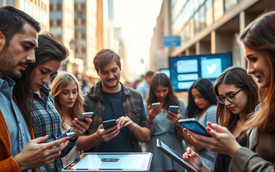 Impactos das redes sociais no comportamento das pessoas hoje