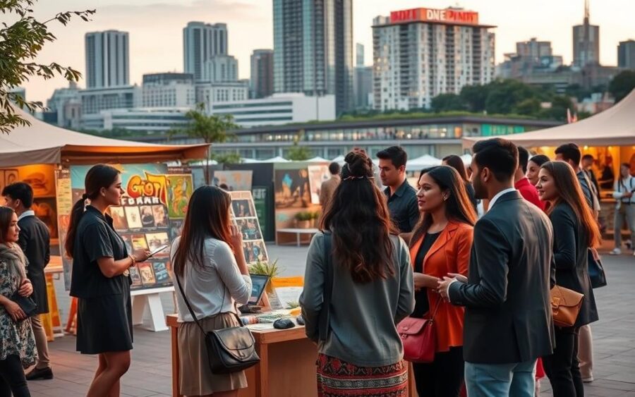 Tendências culturais que influenciam o estilo de vida moderno