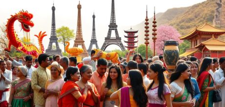 Como diferentes culturas celebram tradições ao redor do mundo