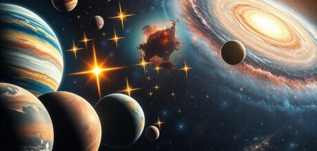 curiosidades científicas sobre planetas, estrelas e galáxias que impressionam