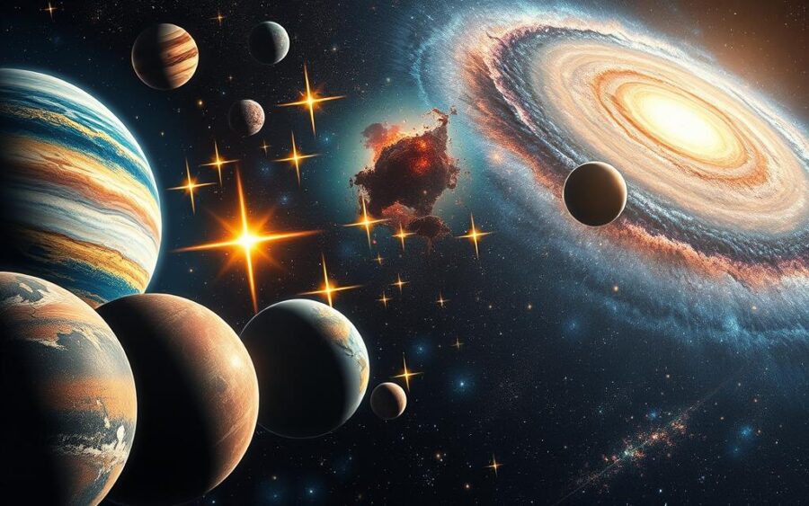 curiosidades científicas sobre planetas, estrelas e galáxias que impressionam