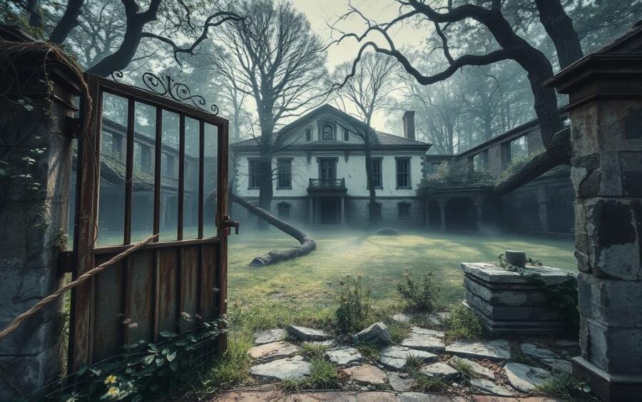 curiosidades misteriosas sobre lugares abandonados e suas histórias