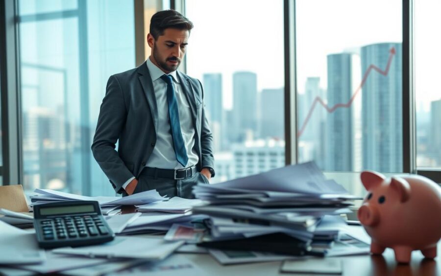 Erros financeiros que impedem você de enriquecer e como evitar