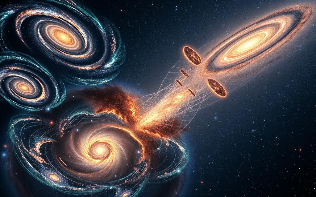estrutura do universo