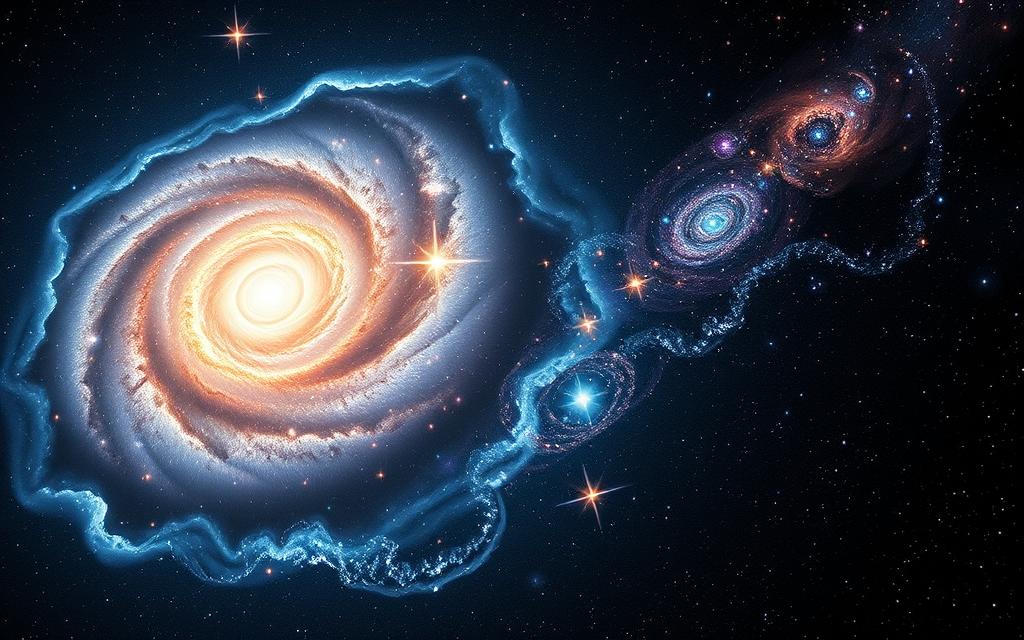 estrutura do universo