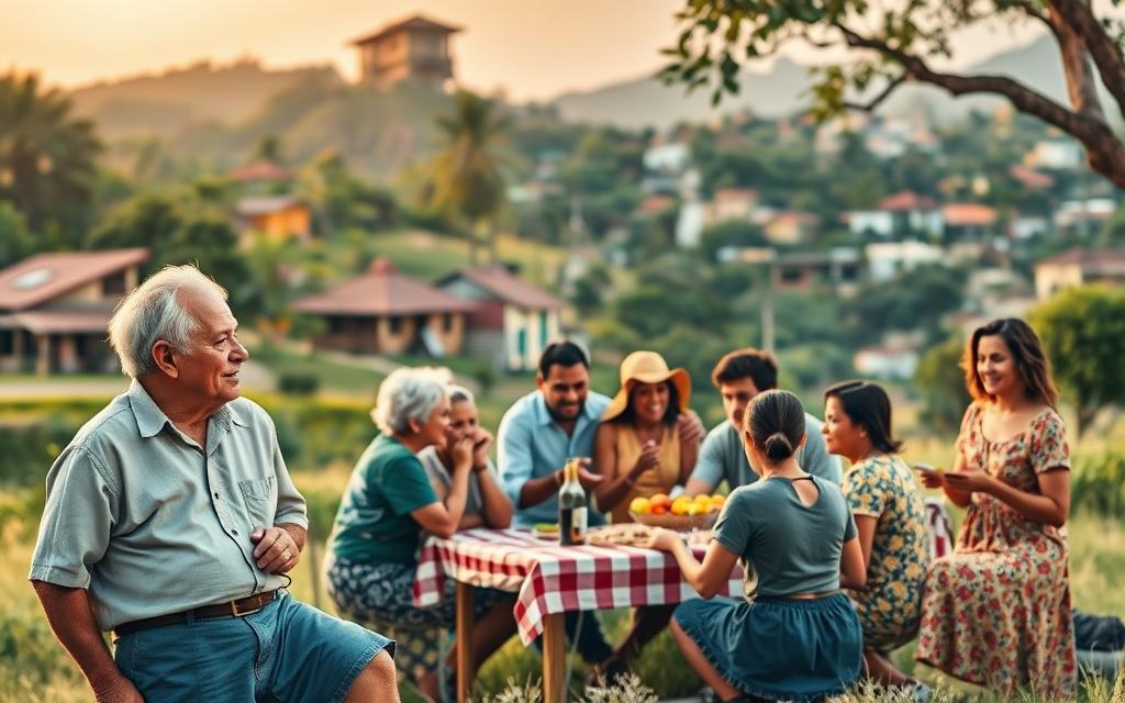 Como a sociedade muda através das gerações