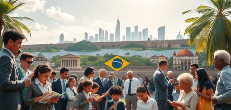 Como a sociedade muda através das gerações no Brasil