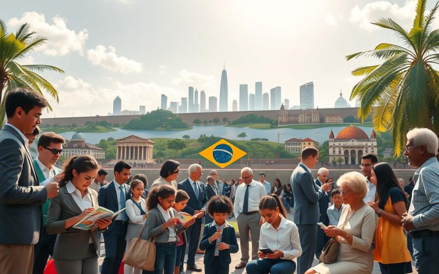 Como a sociedade muda através das gerações no Brasil