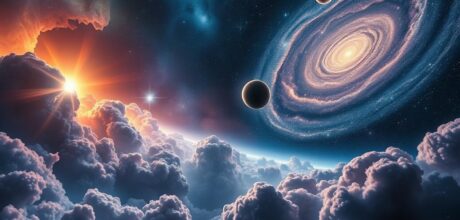 Como surgem estrelas, planetas e galáxias explicado