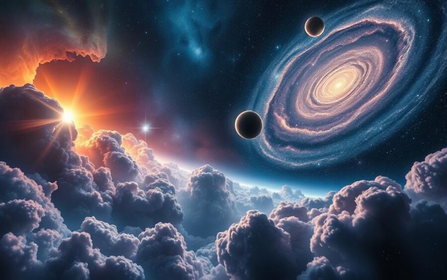 Como surgem estrelas, planetas e galáxias explicado