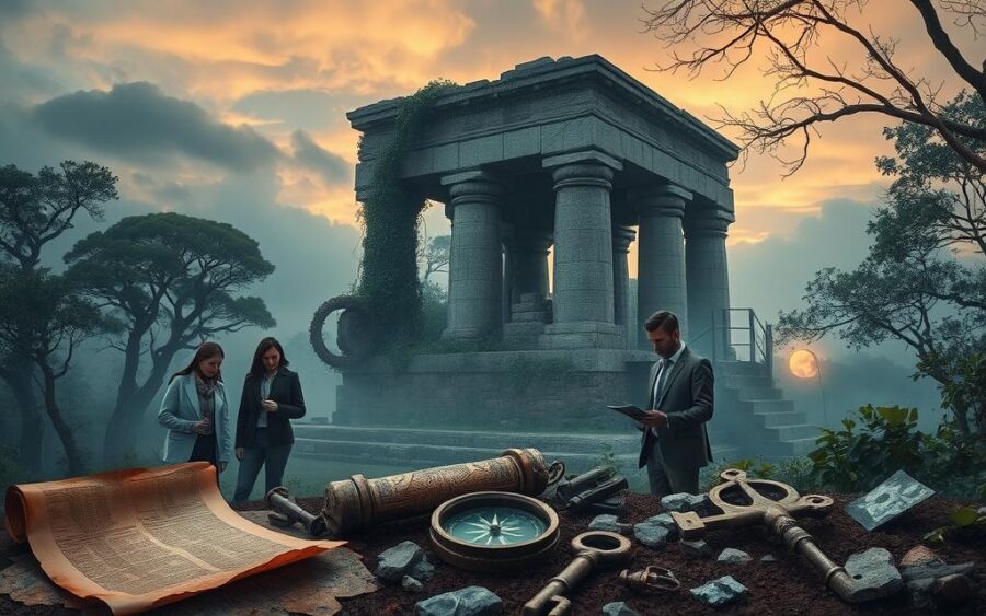 Enigmas históricos que intrigam pesquisadores em destaque