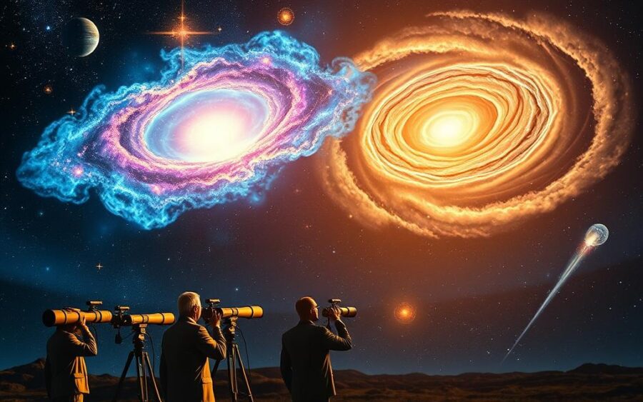 Fenômenos astronômicos que desafiam a compreensão humana