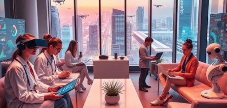 Tecnologias que estão revolucionando diferentes profissões em 2024