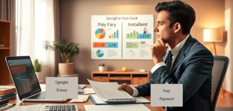 Como escolher entre pagar à vista ou parcelar uma compra