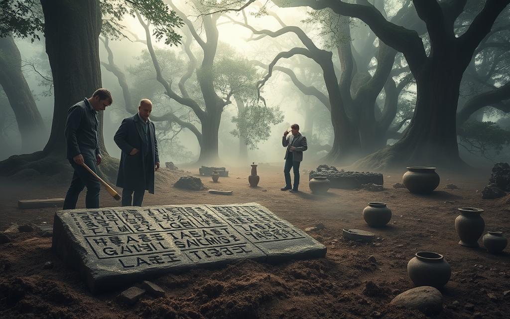 investigações históricas enigmáticas