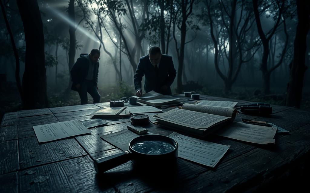 investigações misteriosas investigações misteriosas