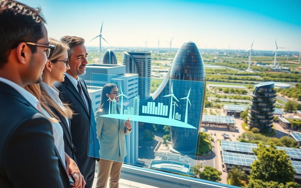 tecnologia avançada em inovações sustentáveis