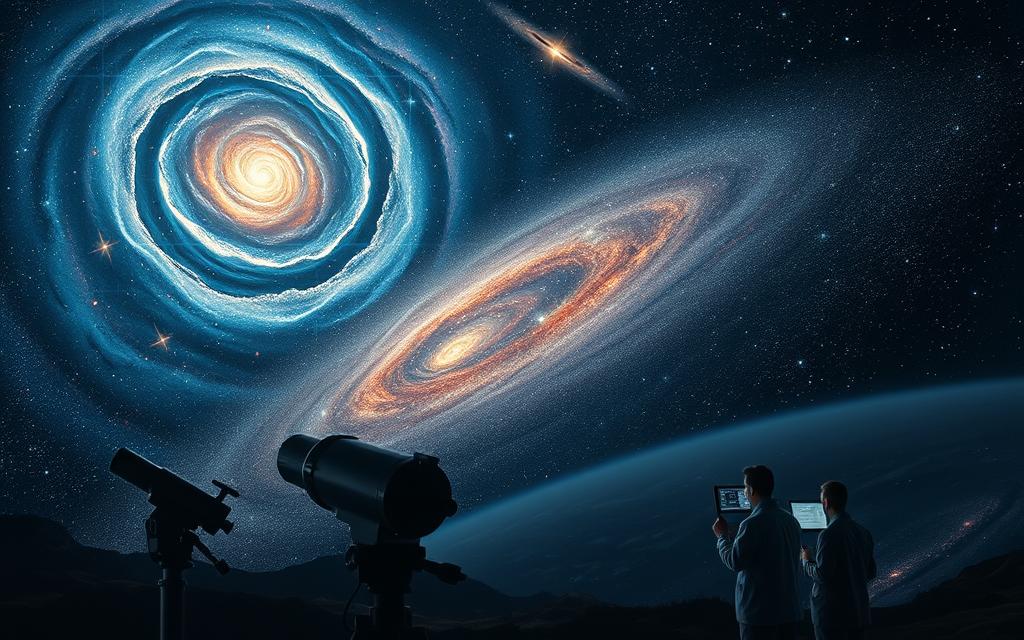 tensão de Hubble e a expansão do universo